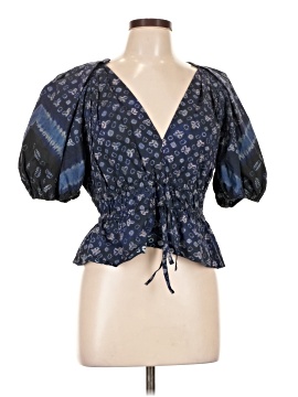 Ulla Johnson Short Sleeve Blouse