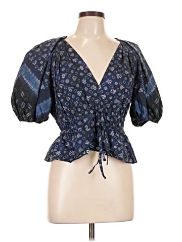 Ulla Johnson Short Sleeve Blouse (view 1)