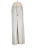 LNA Stripes Silver Casual Pants Size S - photo 1