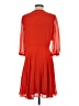Cremieux Orange Casual Dress Size 4 - photo 2