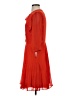 Cremieux Orange Casual Dress Size 4 - photo 5