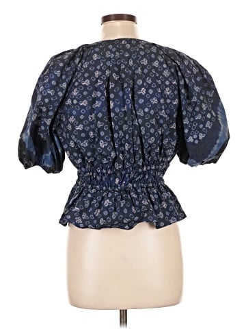 Ulla Johnson Short Sleeve Blouse (view 2)