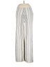 LNA Stripes Silver Casual Pants Size S - photo 2