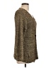 Sigrid Olsen Brown Cardigan Size L - photo 4