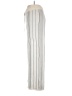 LNA Stripes Silver Casual Pants Size S - photo 5