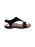 Taos Black Sandals Size 7 - photo 1