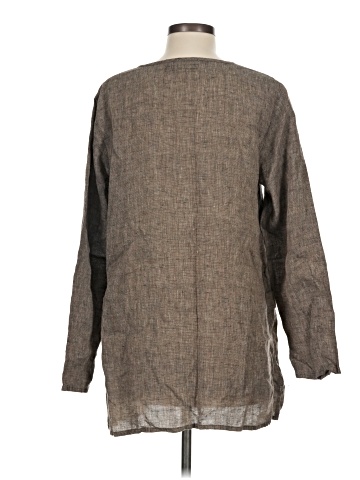 Flax 3/4 Sleeve Blouse (view 2)