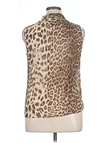 Talbots Sleeveless Silk Top (view 2)