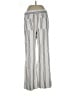 Jolt Stripes Silver Casual Pants Size L - photo 2