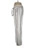Jolt Stripes Silver Casual Pants Size L - photo 5