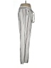 Jolt Stripes Silver Casual Pants Size L - photo 4