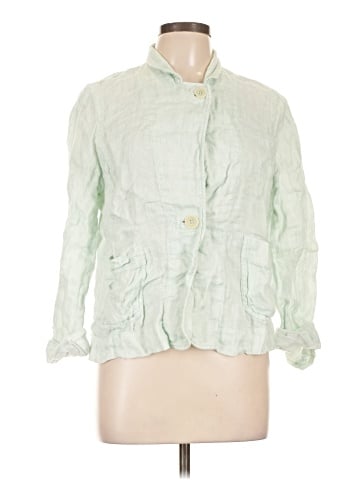 Eileen Fisher 3/4 Sleeve Button-Down Shirt (view 1)