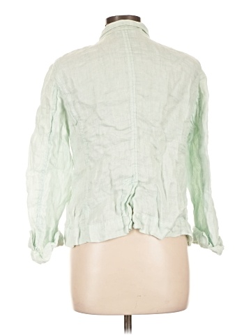 Eileen Fisher 3/4 Sleeve Button-Down Shirt (view 2)
