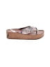 Lucky Brand Tan Wedges Size 9 1/2 - photo 1