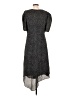 Halogen Chevron-herringbone Gray Casual Dress Size L - photo 2