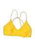 Cupshe Yellow Swimsuit Top Size S - photo 1