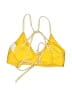 Cupshe Yellow Swimsuit Top Size S - photo 2
