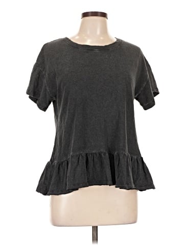Time and Tru Short Sleeve T-Shirt (view 1)