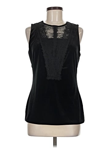 White House Black Market Sleeveless Blouse (view 1)