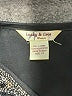 Lucky & Coco 100% Polyester Black 3/4 Sleeve Blouse Size 1X - photo 7
