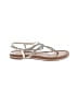 Kelly & Katie Silver Sandals Size 10 - photo 1