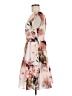 Ted Baker London 100% Polyester Floral Ivory Cocktail Dress Size 6 (2) - photo 5