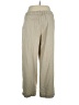A New Day Tan Linen Pants Size 16 - photo 2
