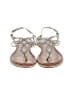 Kelly & Katie Silver Sandals Size 10 - photo 2