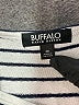 Buffalo by David Bitton Stripes White Short Sleeve T-Shirt Size XS - photo 7
