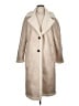 BCBGMAXAZRIA 100% Polyester Ivory Coat Size M - photo 1