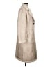 BCBGMAXAZRIA 100% Polyester Ivory Coat Size M - photo 4