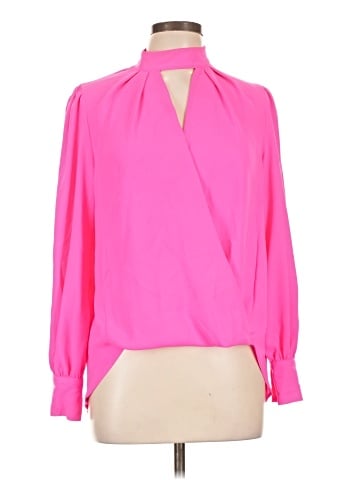 River Island Long Sleeve Blouse (view 1)