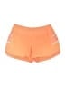 Athleta Color Block Orange Athletic Shorts Size M - photo 1