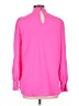 River Island 100% Polyester Pink Long Sleeve Blouse Size 10 - photo 2