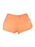 Athleta Color Block Orange Athletic Shorts Size M - photo 2