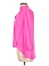 River Island 100% Polyester Pink Long Sleeve Blouse Size 10 - photo 5