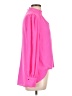 River Island 100% Polyester Pink Long Sleeve Blouse Size 10 - photo 4