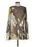 Allegra K Gold Pullover Sweater Size S - photo 2