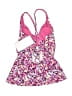 Athleta Floral Pink Swimsuit Top Size XXS - photo 2