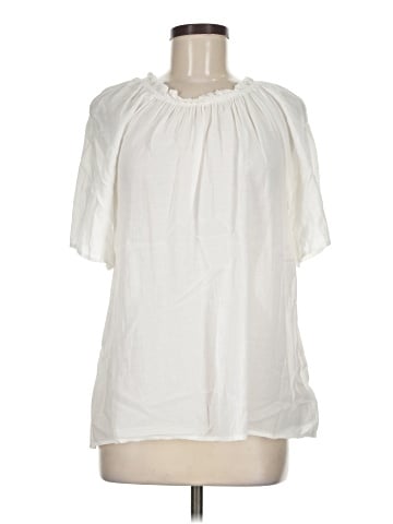 Gap Short Sleeve Blouse (view 1)