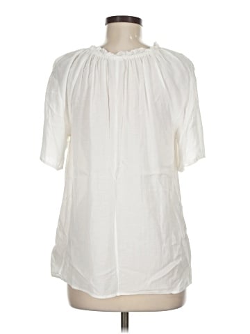 Gap Short Sleeve Blouse (view 2)