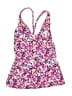 Athleta Floral Pink Swimsuit Top Size XXS - photo 1