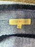 Ultra Flirt Stripes Blue Turtleneck Sweater Size L - photo 7