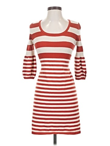 Pink Rose Casual Dress (view 1)