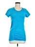 Athleta Blue Active T-Shirt Size M - photo 1