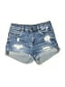 Blank NYC 100% Cotton Blue Denim Shorts Size 24 waist - photo 1