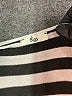 Egs Stripes Black Casual Dress Size M - photo 7