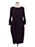 Connected Apparel Purple Cocktail Dress Size 16 - photo 1