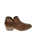 Journee Collection Brown Ankle Boots Size 7 - photo 1