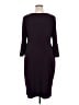 Connected Apparel Purple Cocktail Dress Size 16 - photo 2